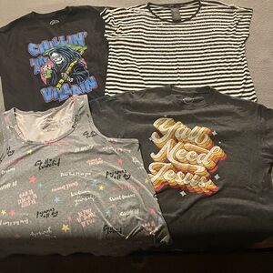 Short sleeve/tank bundle